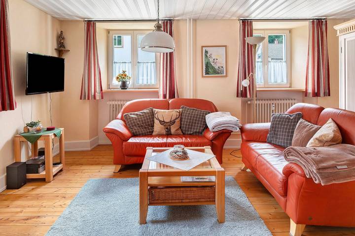 Gîte pour 2 personnes, avec jardin à Münstertal