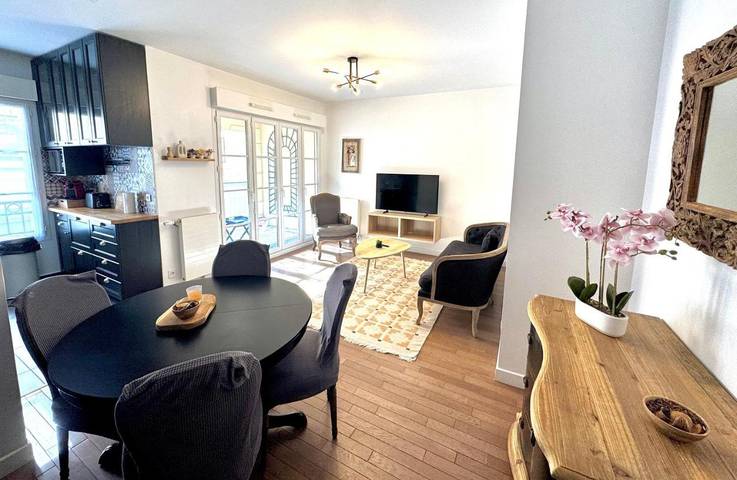 Appartement de vacances pour 4 personnes, avec balcon