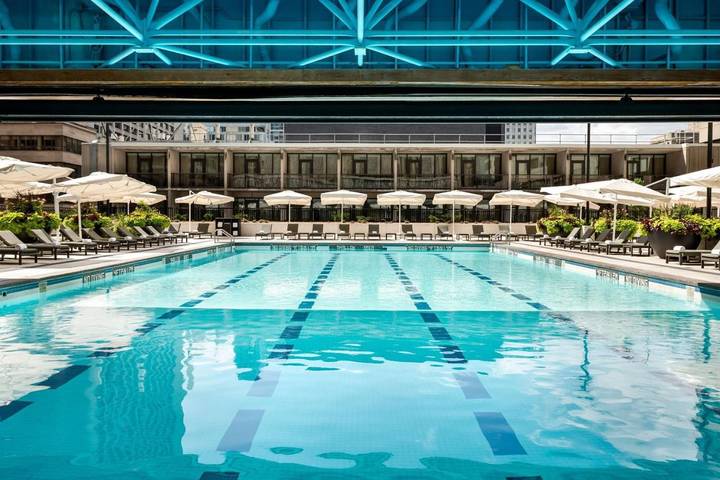 Apartamento para 2 personas, con sauna además de jardín y piscina, Se admiten mascotas en Toronto
