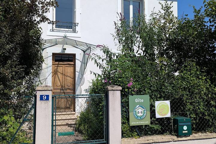 Gîte pour 5 personnes, avec Jardin