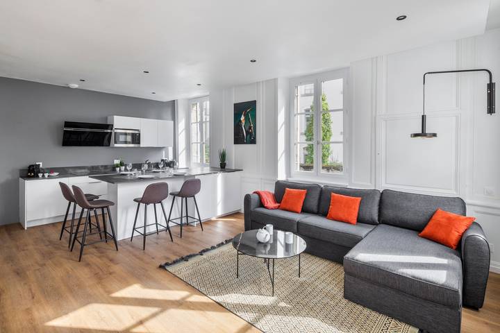 Appartement de vacances pour 4 personnes, avec terrasse