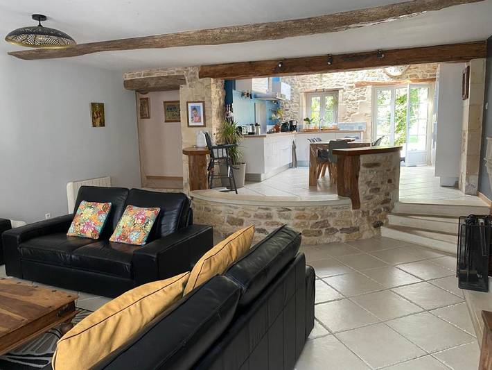 Location de vacances pour 8 personnes, avec jardin à Montpellier-de-Médillan - 3