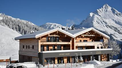 Vakantieappartement voor 6 Personen in Warth, Lectaler Alpen, Afbeelding 1