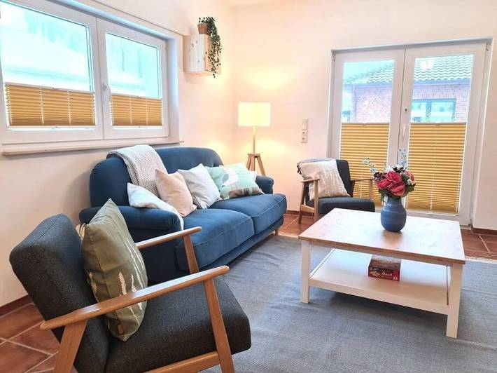 Ferienwohnung für 6 Personen, mit Terrasse und Garten in Gartenstadt-Stadtweide - 4