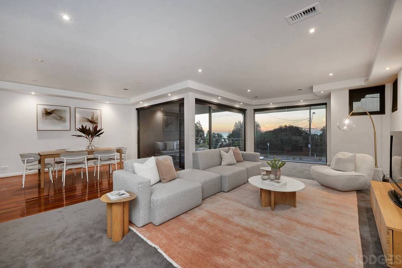 Bayside 4 Bett in Sandringham mit Spa und Blick auf den Sonnenuntergang in Melbourne, Victoria