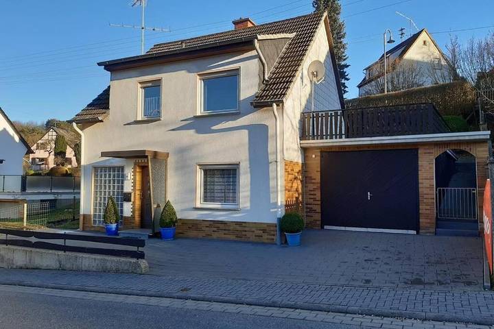 Ferienhaus für 6 Personen, mit Balkon und Terrasse sowie Garten und Ausblick in Wimbach - 2
