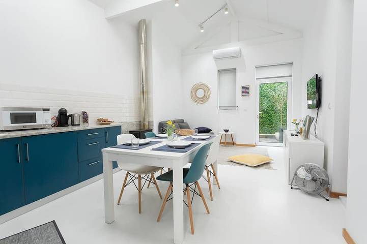 Maison de vacances pour 4 personnes, avec jardin et terrasse - 1