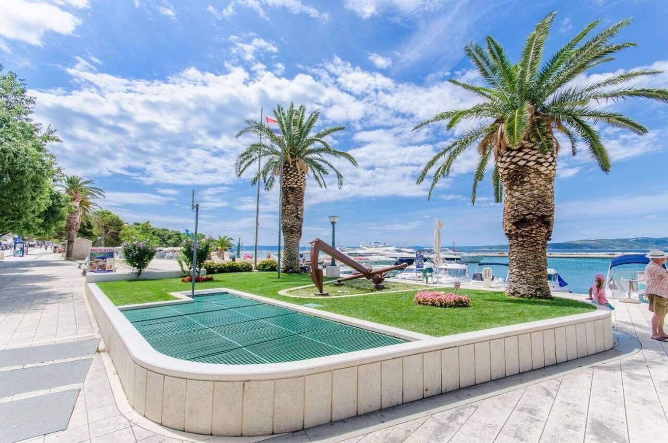 Ganze Wohnung, Apartments Jasna in Baska Voda, Makarska Riviera