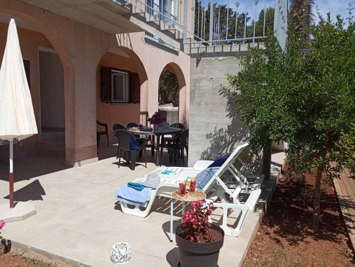 Ferienwohnung für 8 Personen, mit Garten und Terrasse, mit Haustier - 1