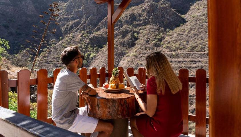 Casa rural para 2 personas, con Terraza además de Jardín y Vistas en Gran Canaria - 2