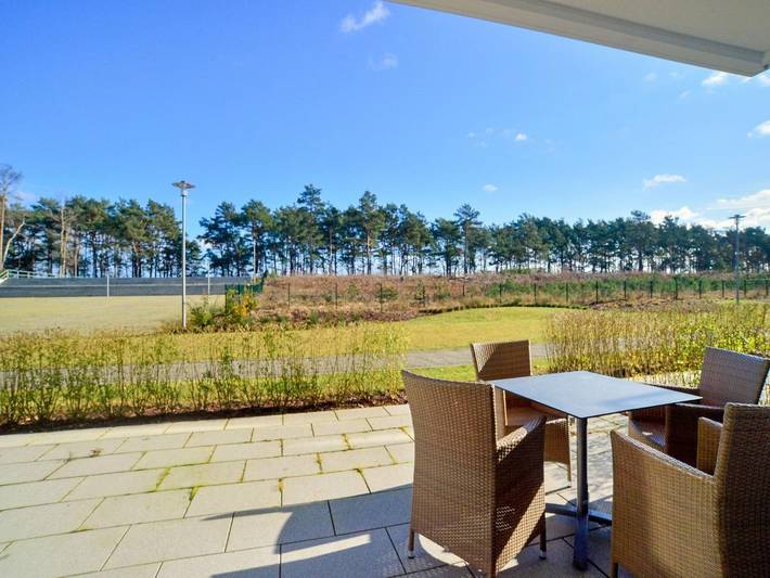 Ferienwohnung für 4 Personen, mit Terrasse und Ausblick in Binz - 2