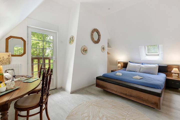 Chambre d’hôte pour 3 personnes, avec Jardin dans Pleine-Sève, Côte d'Albâtre