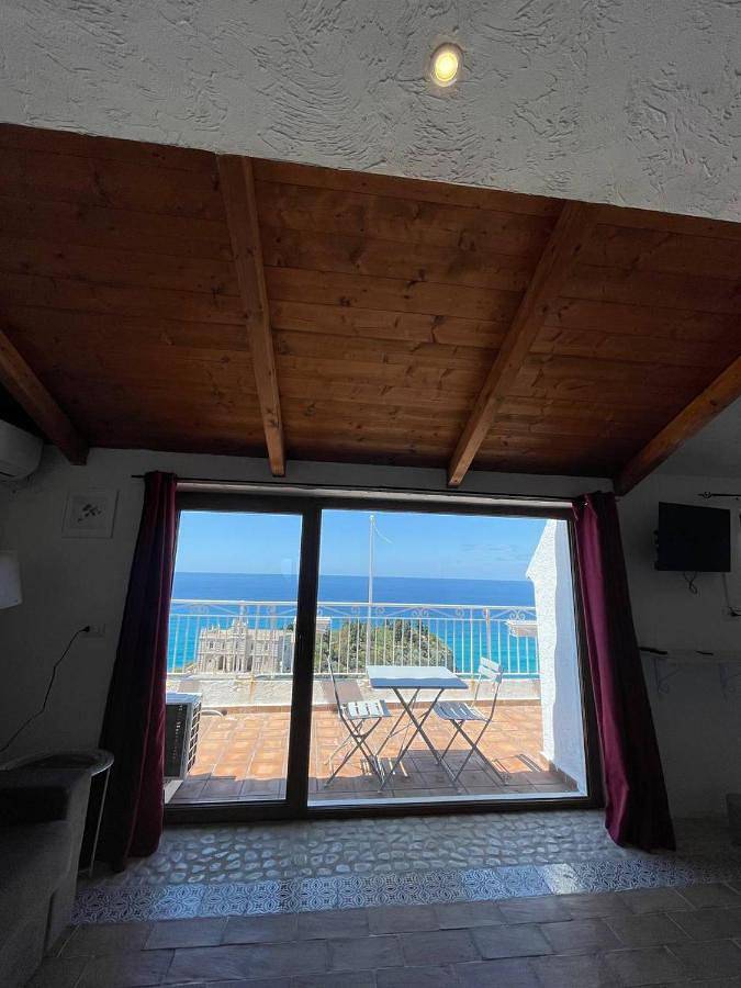 Maison d’hôte pour 4 personnes, avec vue et balcon à Tropea - 4
