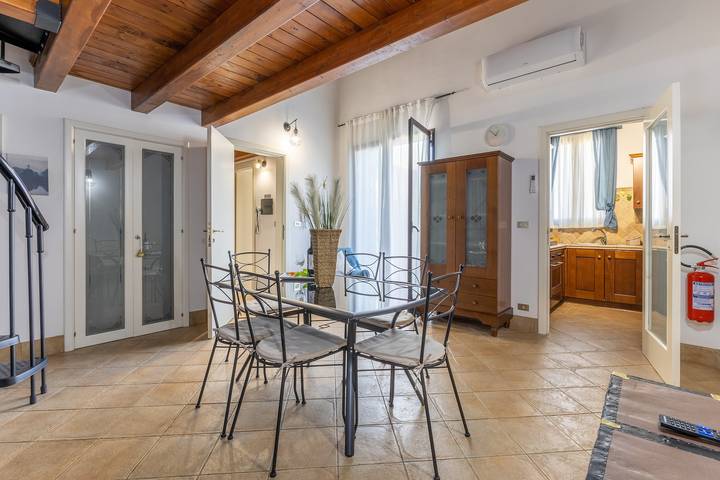 Hel lägenhet, Attic Apartment in the Heart of Acate in Acate, Ragusa provins