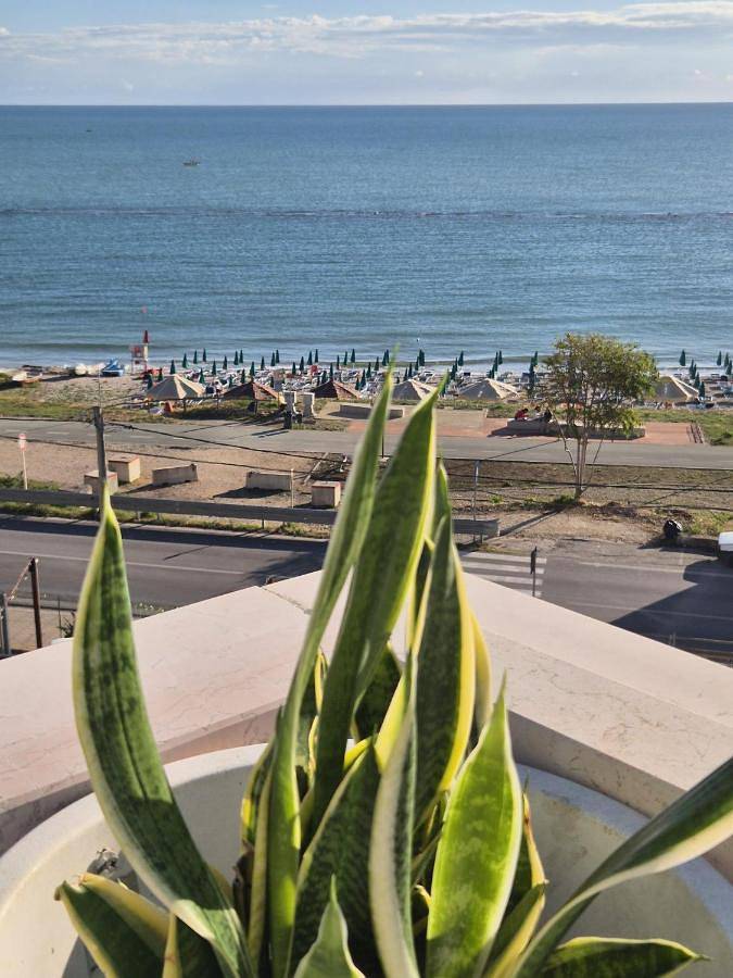 Appartamento per 4 persone, con Balcone e Terrazza nonché Panorama a Fossacesia Marina