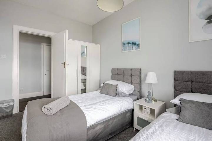 Entire apartment, Cumbrae View Apartment Central Largs in Largs, Clyde Muirshiel Regional Park