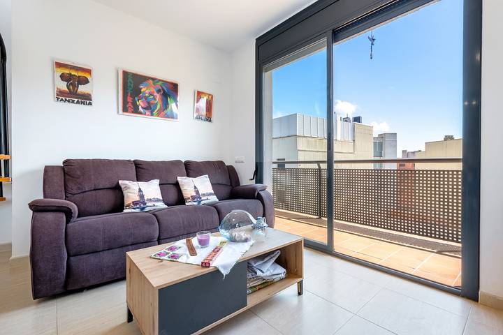 Gîte pour 4 personnes, avec bassin pour enfant et balcon à Sant Carles de la Ràpita - 3