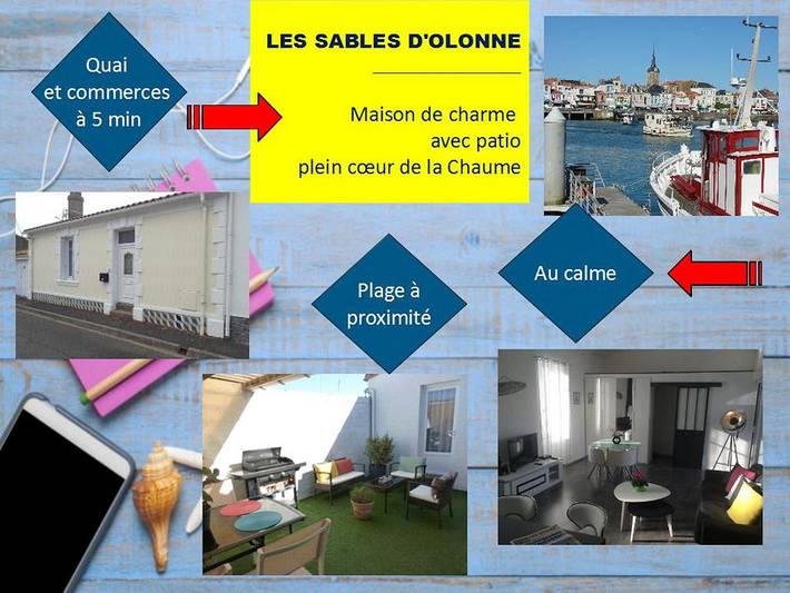 Gîte pour 4 personnes