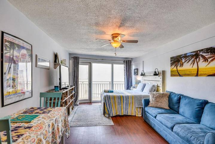 Ferienwohnung für 2 Personen, mit Balkon und Pool in Daytona Beach