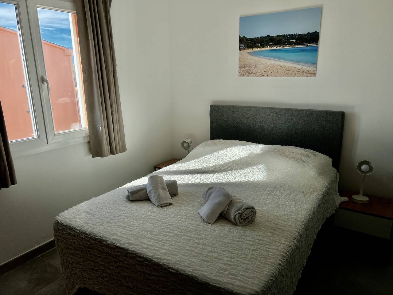 Ganze Wohnung, T2 2/4 Personnes n°93 in Ciamannacce, Regionaler Naturpark Korsika
