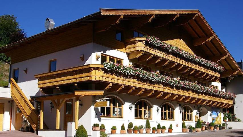 Vakantiewoning voor 4 personen, met balkon in Fieberbrunn