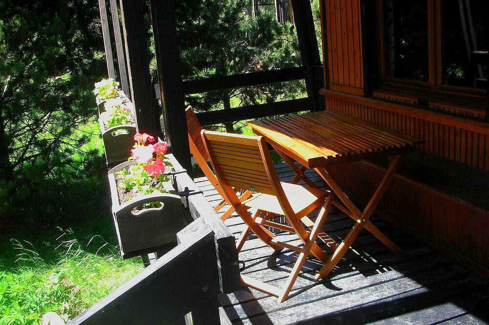 Chalet 4/5 personas en Pyrénées 2000 en un claro de pinos cerca de Font Romeu in Bolquère, Región de Prades (Francia)