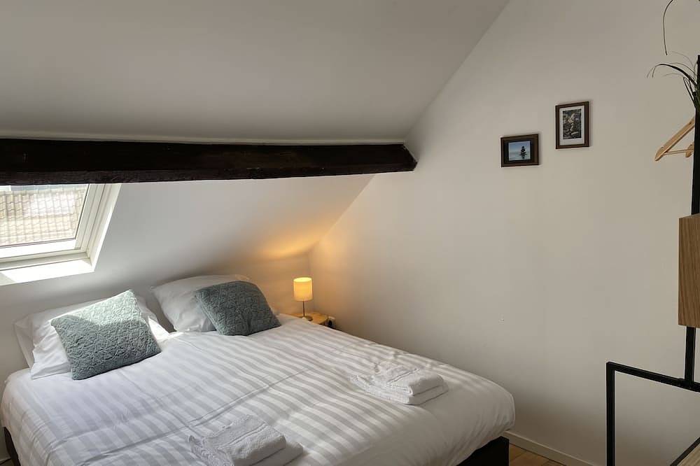 Geheel appartement, Gezellig comfortabel 4-persoons appartement met airco vlakbij Maastricht in Eijsden, Limburg