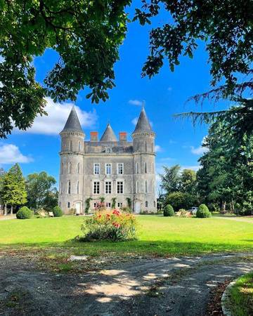 Gîte pour 6 personnes, avec jardin et vue à Montfaucon-Montigné