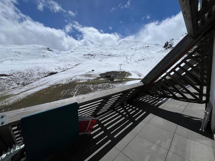 Gîte pour 4 personnes, avec terrasse et vue dans Station de Piau Engaly - 4