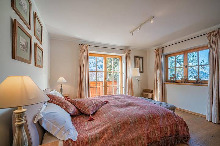 Ferienhaus für 8 Personen, mit Balkon und Garten in Jochberg - 4