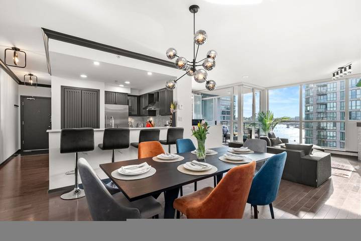 Gîte pour 4 personnes, avec balcon, animaux acceptés à Vancouver - 3