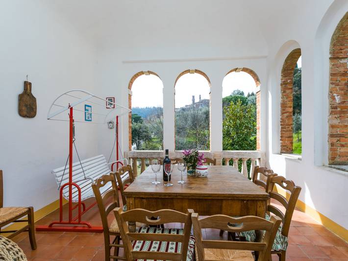Location de vacances pour 11 personnes, avec jardin et balcon à Sinalunga - 4