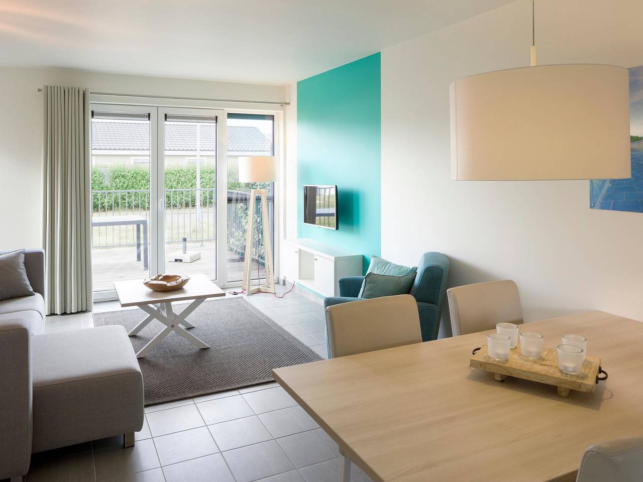 Ferienhaus nahe Nordseestrand, Belgien in Bredene, Belgische Küste