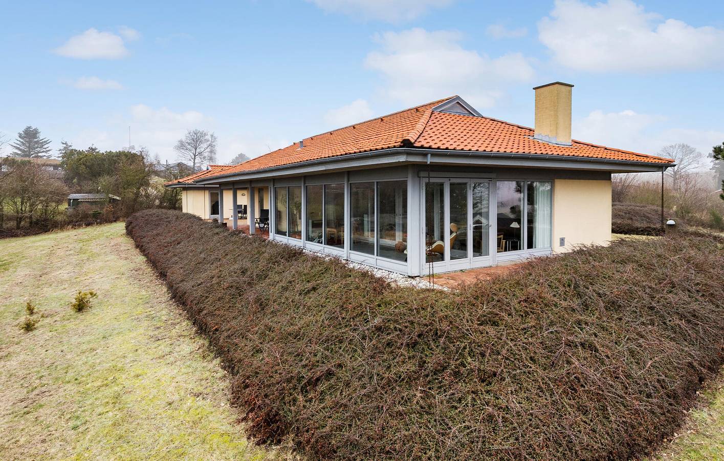 Ferienhaus für 9 Personen mit Terrasse in Knebel, Süddjursland