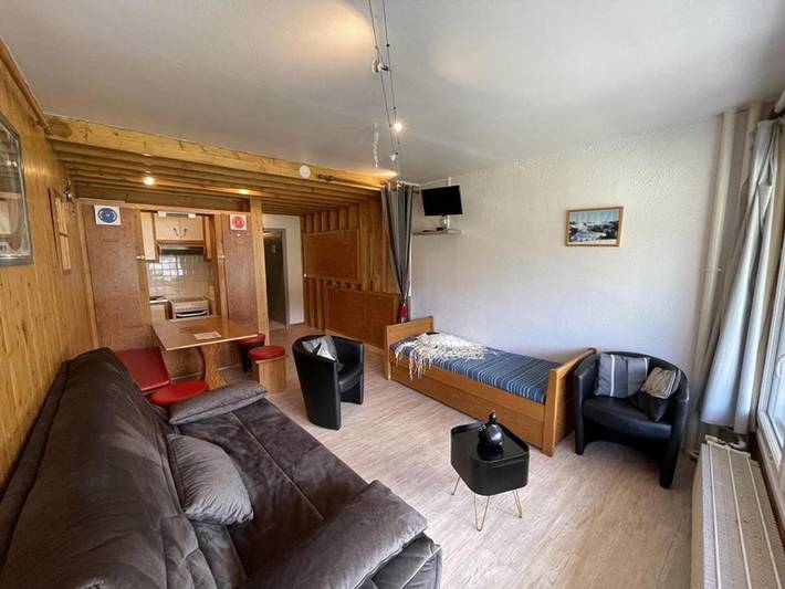 Gîte pour 5 personnes, avec balcon dans Station du Lioran