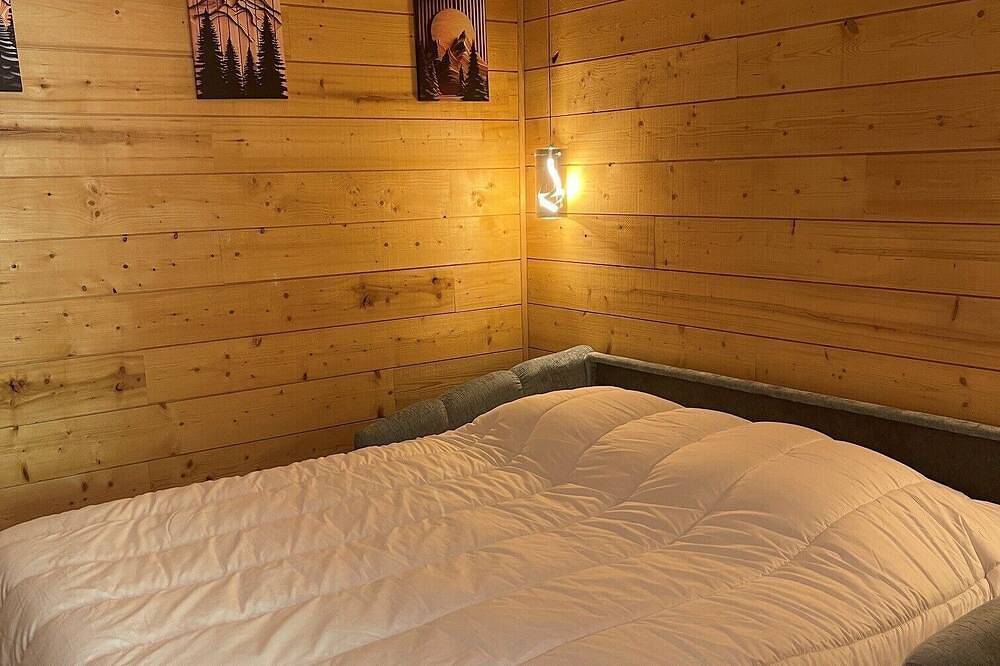 Appartement entier, Le Cocon d’Aillon • Appartement 7 Pers • Margériaz in Aillon-le-Jeune, Région de Chambéry