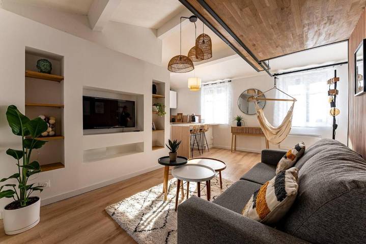 Apartamento de vacaciones para 4 personas - 1