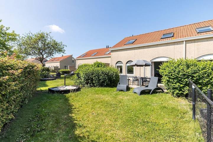 Strandhaus für 6 Personen, mit Garten in Renesse
