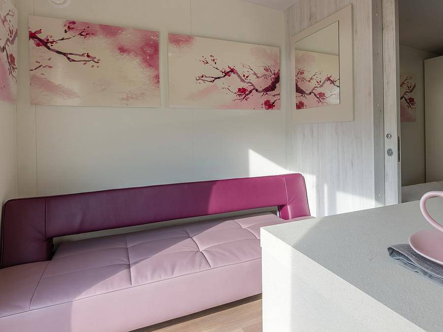 Camping Porton Nature Hideouts - Mobilhome 2 personas - Confort | 1 Dormitorio | 2 Pers. | Terraza elevada | Aire acondicionado | Tv in Rovinj, Región de Rovinj