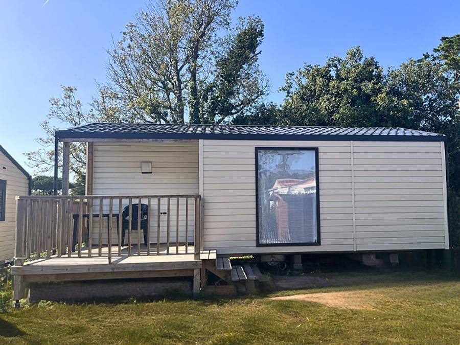 Camping Eleovic - Mobilhome 4 personas - Duo 2 habitaciones 23 m² (23 m ²) in Préfailles, Côte de Jade