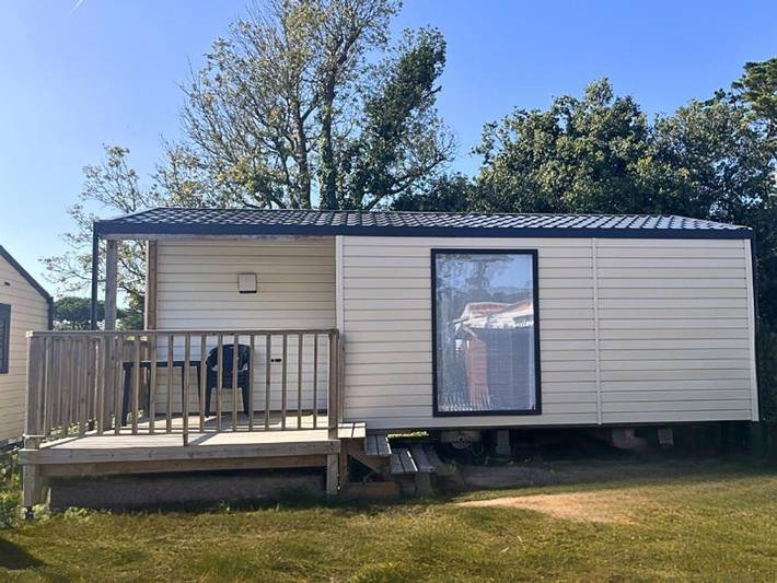 Mobil home pour 4 personnes, avec bassin pour enfant à Préfailles - 2