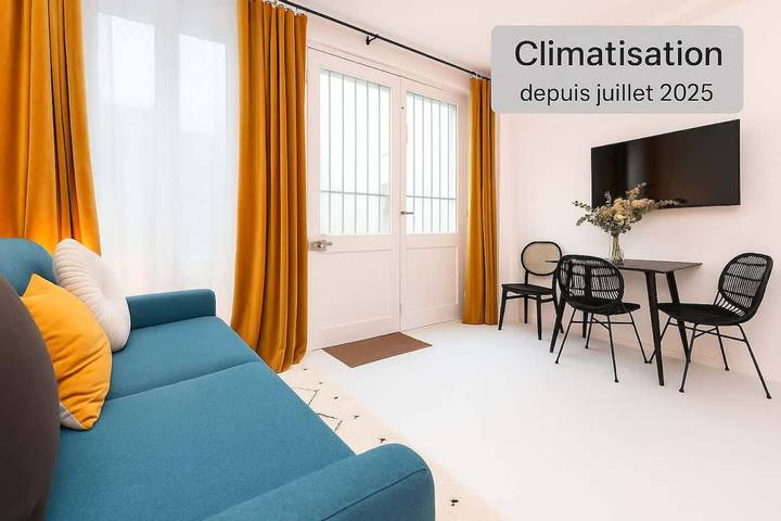 Studio pour 4 personnes