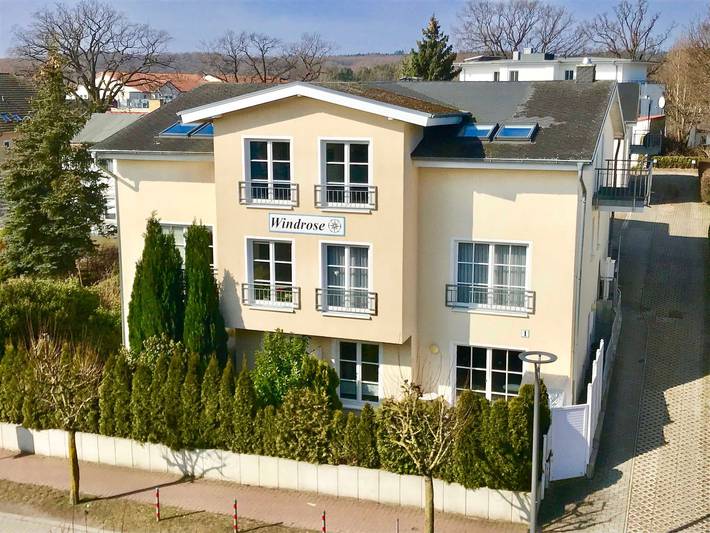 Ferienwohnung für 4 Personen, mit Balkon - 1