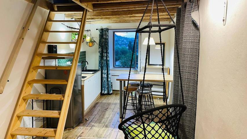 Gîte pour 3 personnes, avec vue, animaux acceptés à Aiguilhe