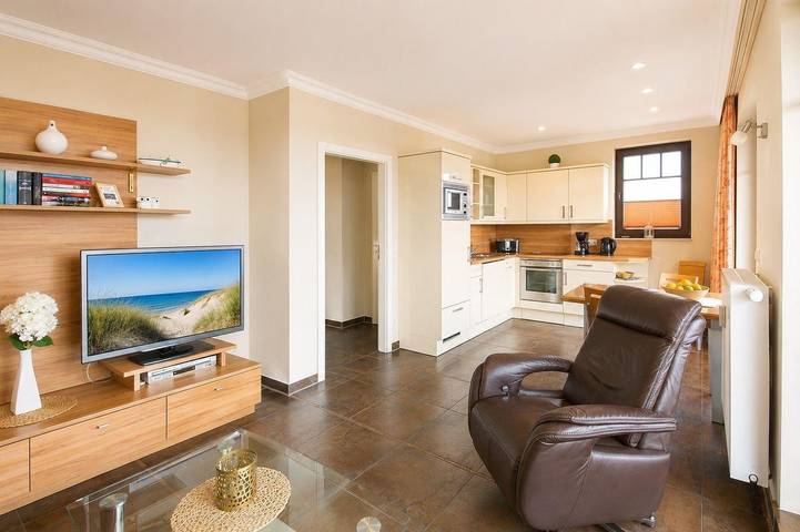Ferienwohnung für 2 Personen, mit Balkon und Terrasse sowie Sauna in Kühlungsborn - 4