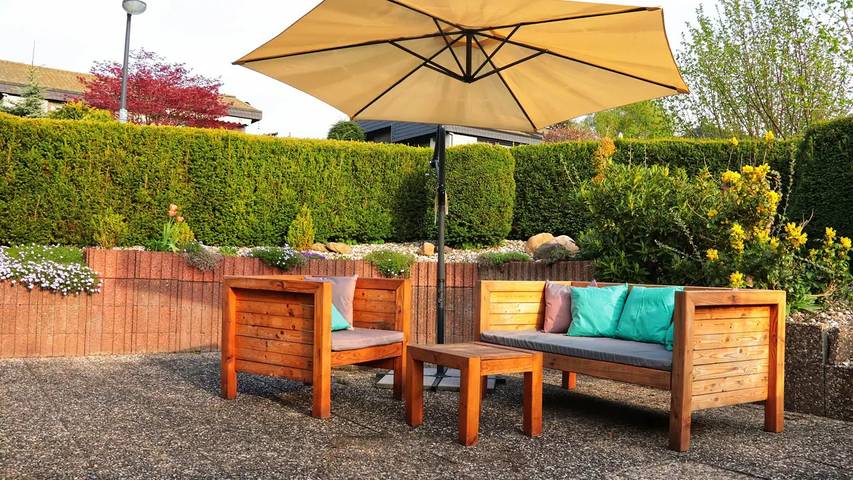 Ferienhaus für 5 Personen, mit Garten und Balkon in Meschede - 4