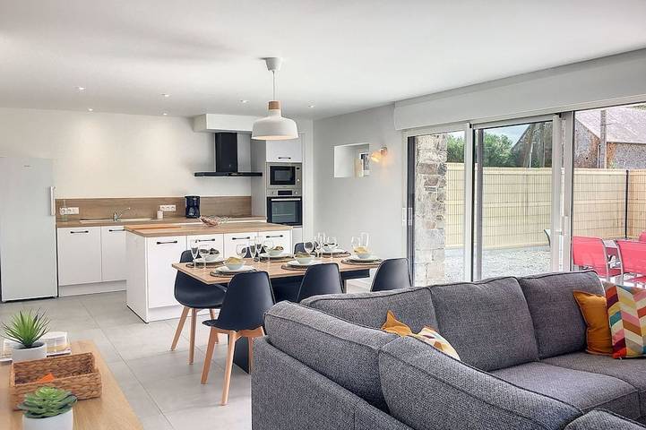 Maison de vacances pour 6 personnes, avec jardin - 1