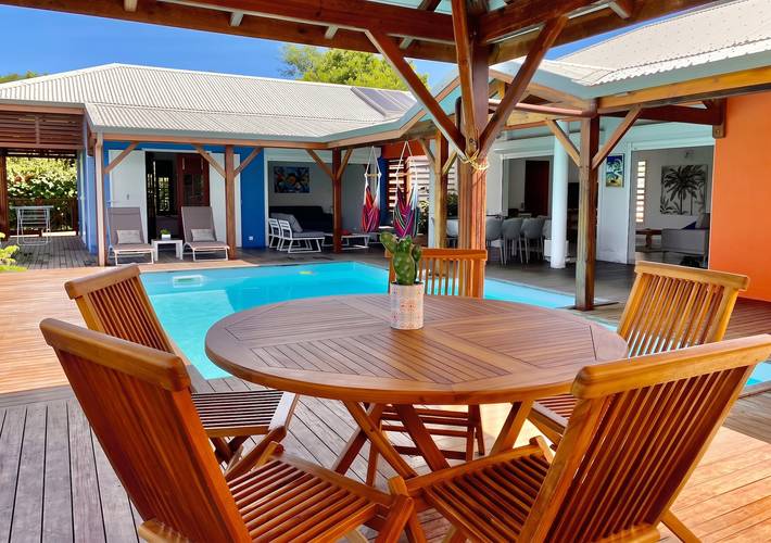 Appartement entier, Appartement lumineux avec piscine à Saint-François 120 m² in Saint-François, Guadeloupe