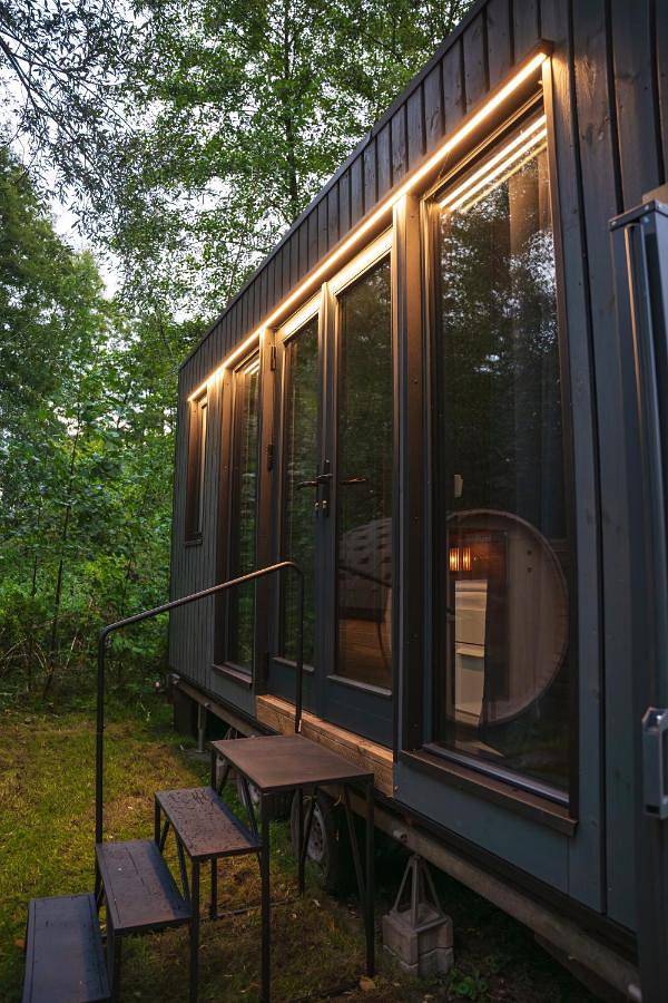 Ferienwohnung für 2 Personen, mit Terrasse und Garten sowie Sauna und Ausblick in Kloster Lehnin - 2