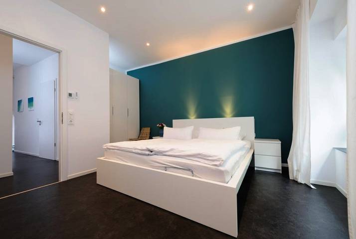 Ferienwohnung für 5 Personen, mit Balkon in Mainz - 4